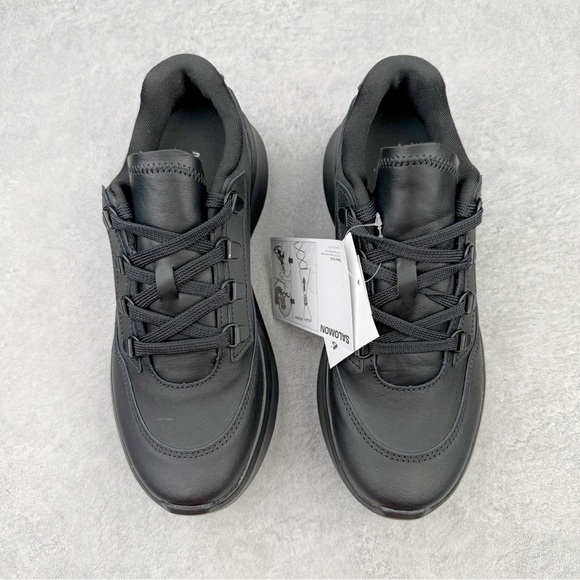 Comme des Garçons x SALOMON SR811 Leather Platform CDG